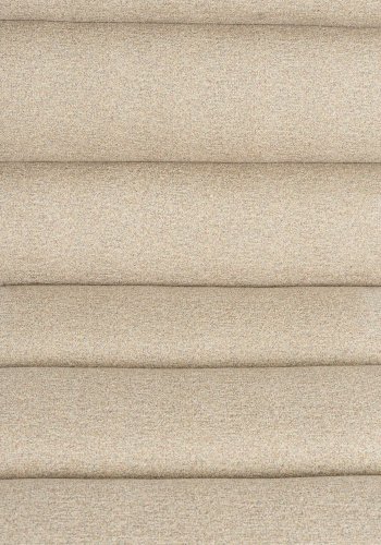 DUTCHBONE Fern loungestol - beige boucl stof