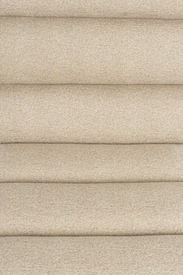 DUTCHBONE Fern loungestol - beige boucl stof