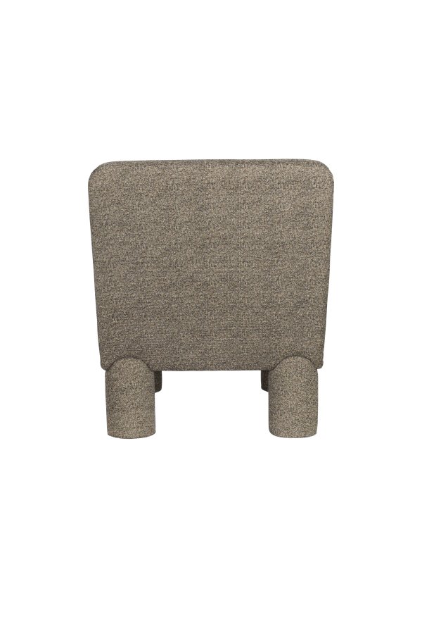 DUTCHBONE lenestol i bregnegr