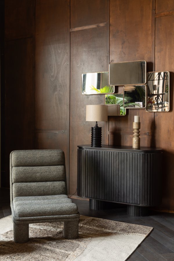 DUTCHBONE lenestol i bregnegr