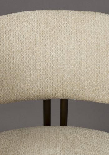 DUTCHBONE Stol Naida Beige