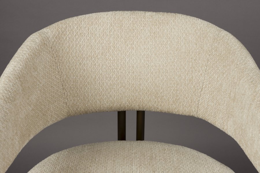 DUTCHBONE Stol Naida Beige