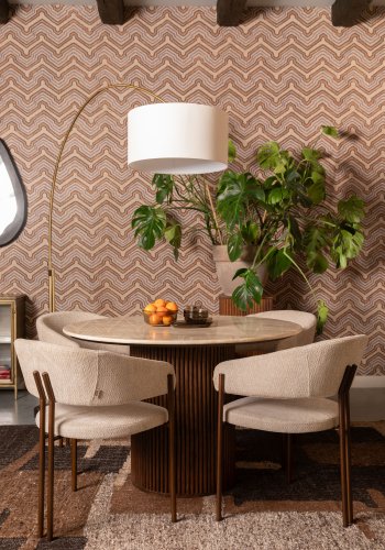 DUTCHBONE Stol Naida Beige