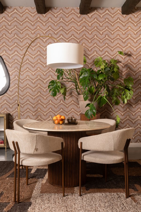 DUTCHBONE Stol Naida Beige