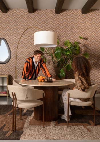 DUTCHBONE Stol Naida Beige