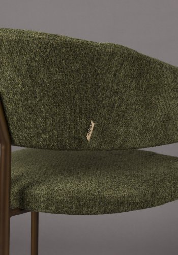 DUTCHBONE Stol Naida Grnn