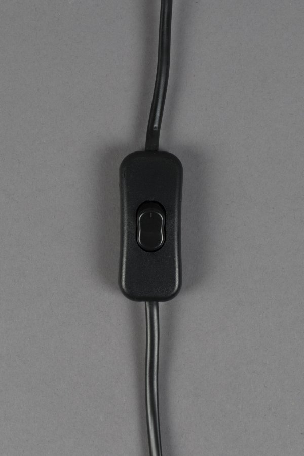 DUTCHBONE Rico bordlampe - creme hr og guld aluminium