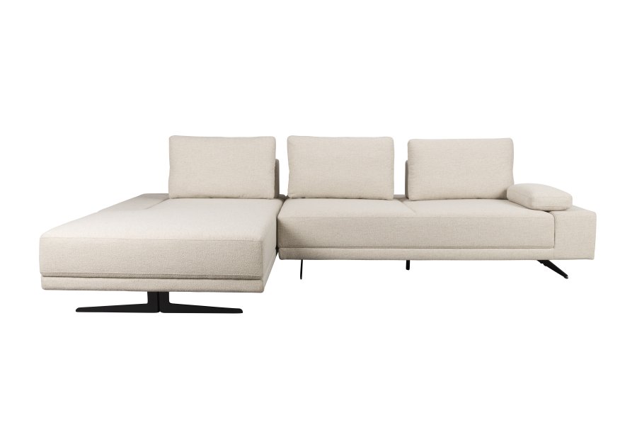 DUTCHBONE Sofa Shelly Off-White Venstre Sjeselong