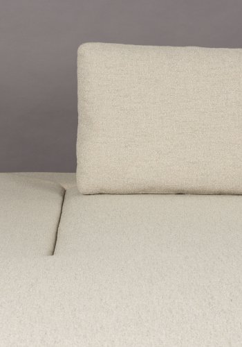 DUTCHBONE Sofa Shelly Off-White Venstre Sjeselong