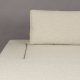 DUTCHBONE Sofa Shelly Off-White Venstre Sjeselong