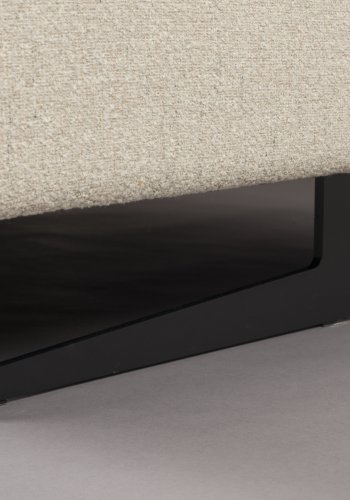 DUTCHBONE Sofa Shelly Off-White Venstre Sjeselong