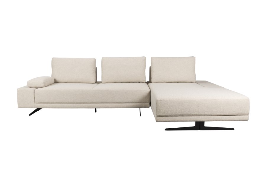 DUTCHBONE Sofa Shelly Off-White Hyre Sjeselong