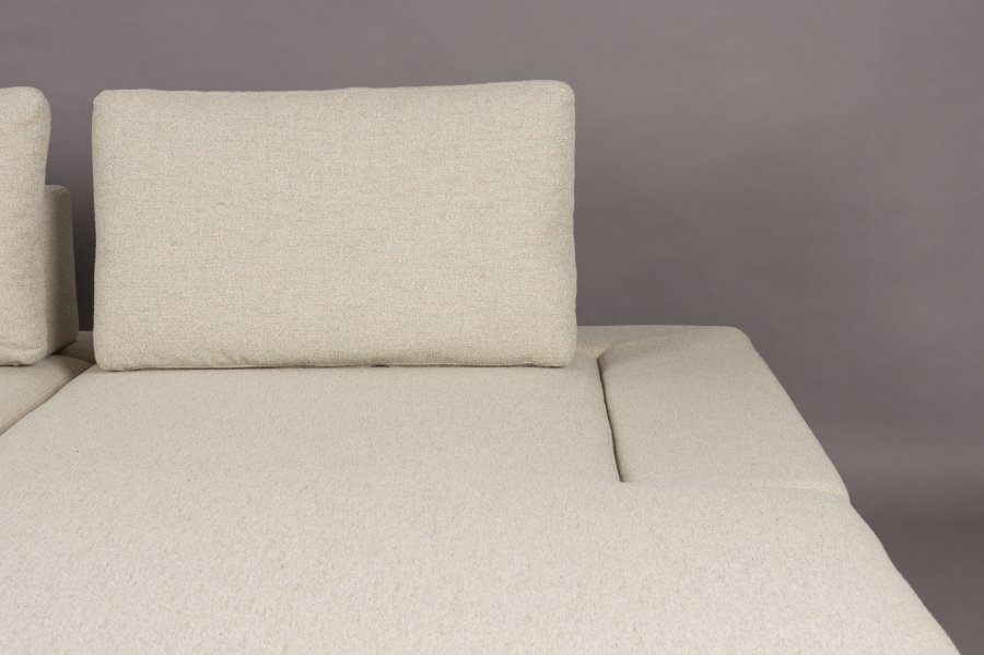 DUTCHBONE Sofa Shelly Off-White Hyre Sjeselong