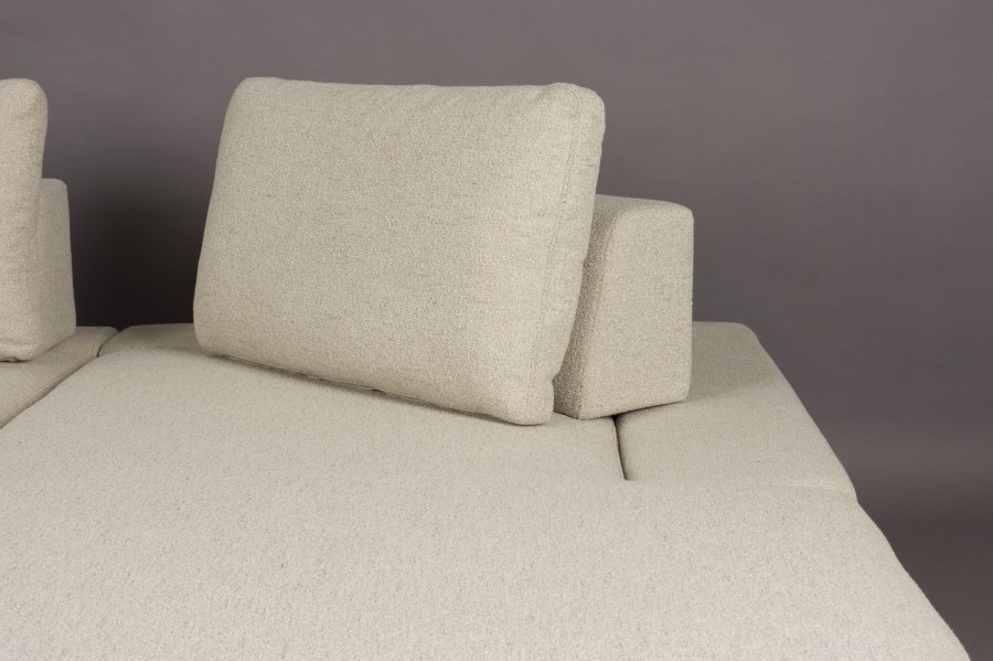 DUTCHBONE Sofa Shelly Off-White Hyre Sjeselong