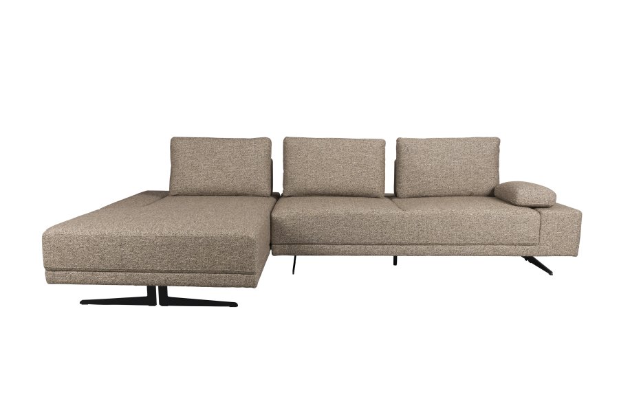 DUTCHBONE Sofa Shelly Cinnamon Venstre Sjeselong