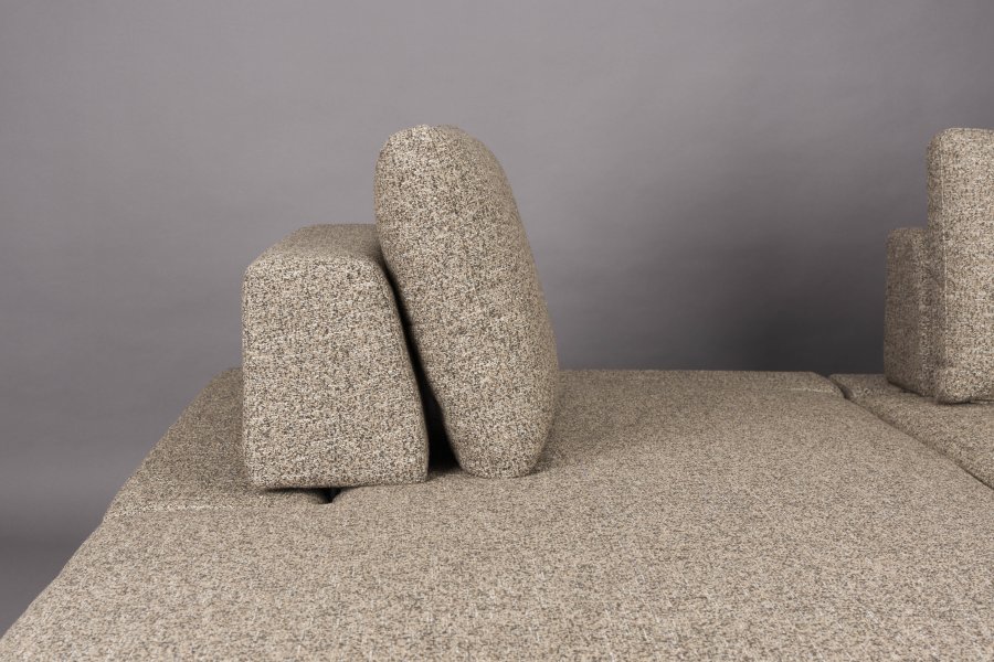 DUTCHBONE Sofa Shelly Cinnamon Venstre Sjeselong