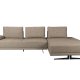 DUTCHBONE Sofa Shelly Cinnamon Hyre Sjeselong