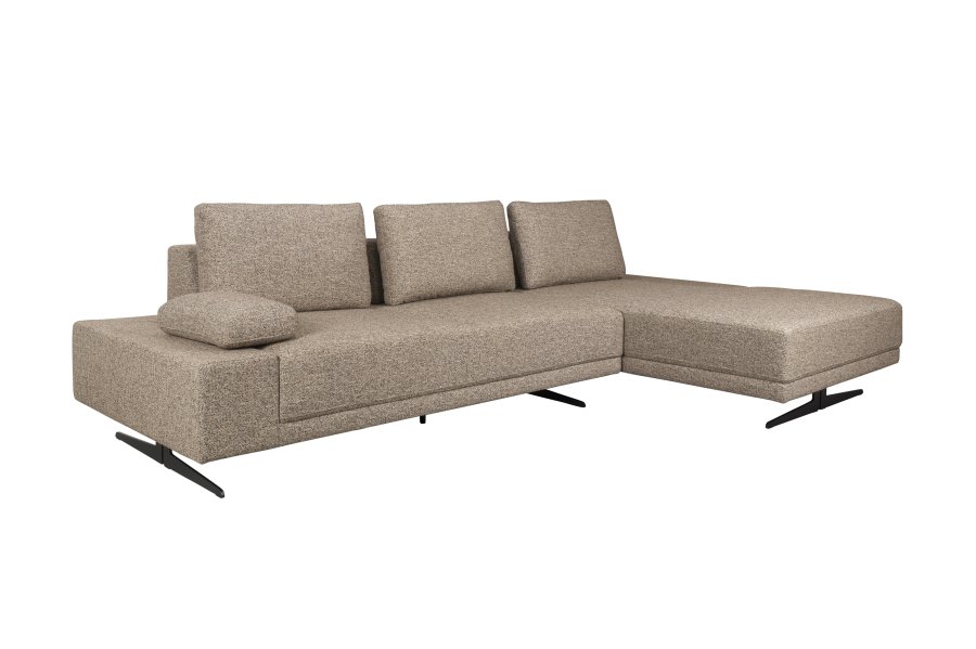 DUTCHBONE Sofa Shelly Cinnamon Hyre Sjeselong