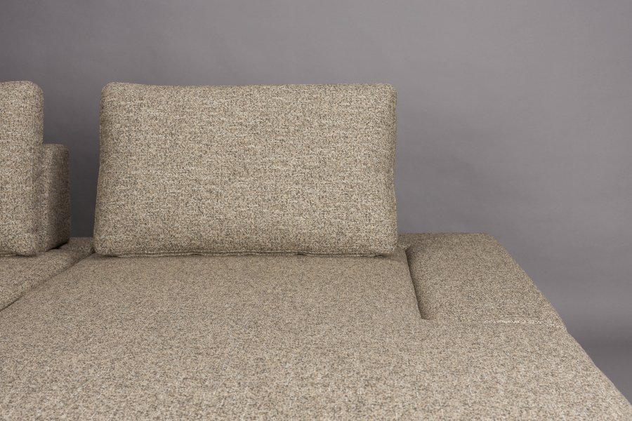 DUTCHBONE Sofa Shelly Cinnamon Hyre Sjeselong