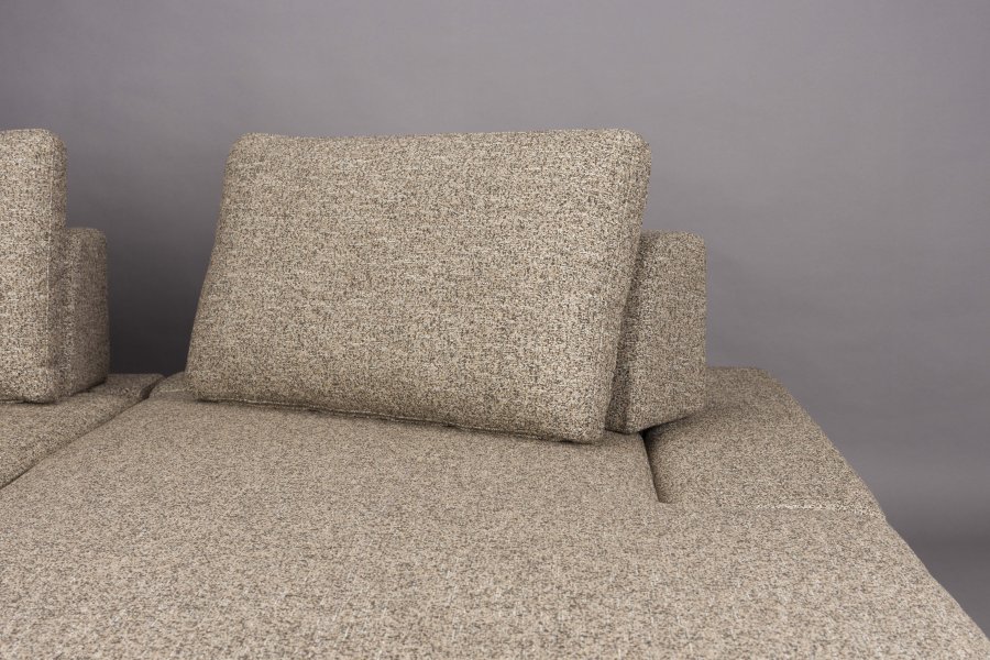 DUTCHBONE Sofa Shelly Cinnamon Hyre Sjeselong