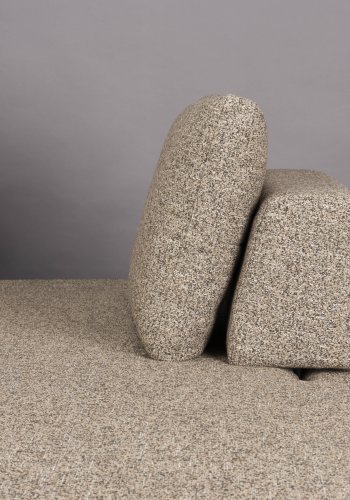 DUTCHBONE Sofa Shelly Cinnamon Hyre Sjeselong