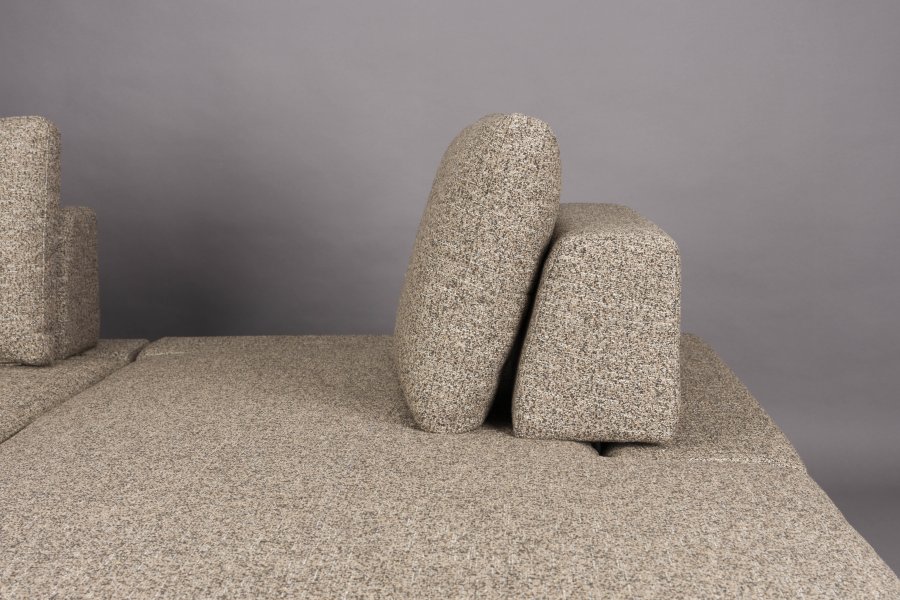 DUTCHBONE Sofa Shelly Cinnamon Hyre Sjeselong