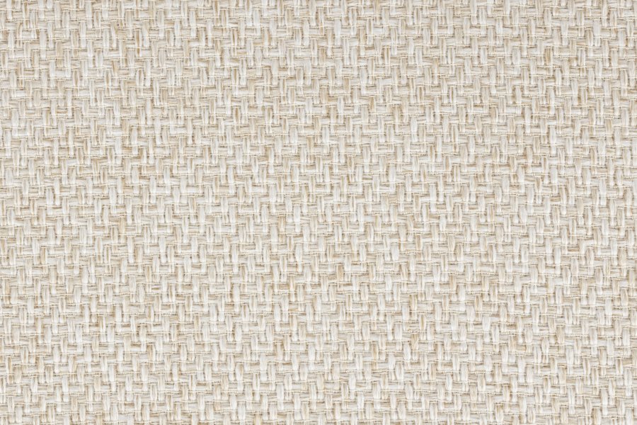 ZUIVER Fellow spisebordsstol - offfwhite polyester og sort metal