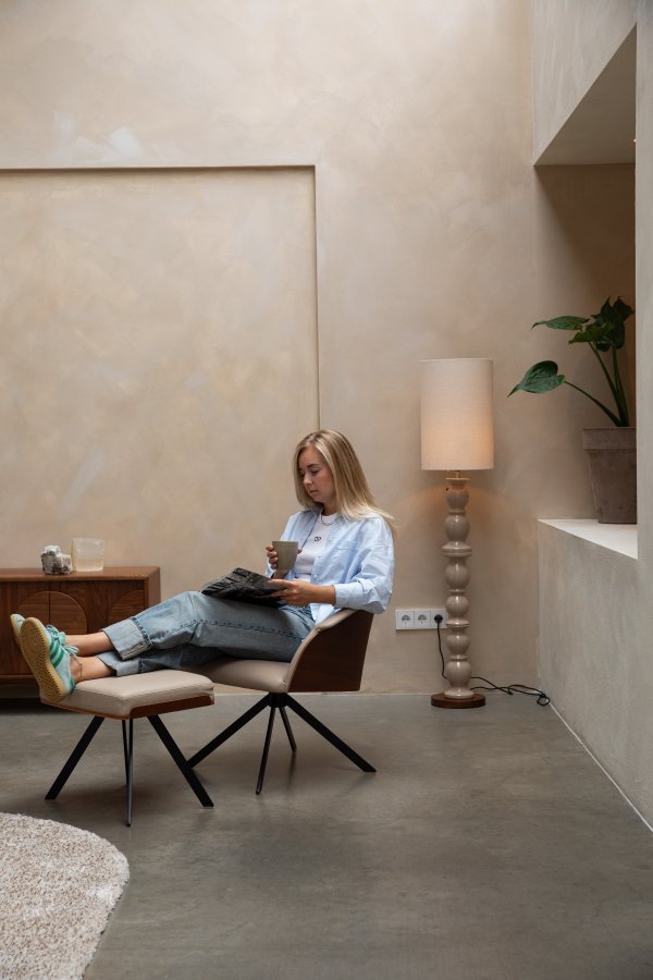 ZUIVER lenestol gratis