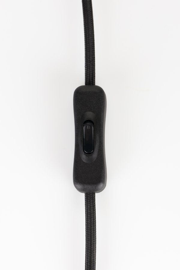 
ZUIVER Bibi bordlampe - krem lin og hvit betong
