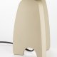 ZUIVER Saba bordlampe - creme linned og beige beton