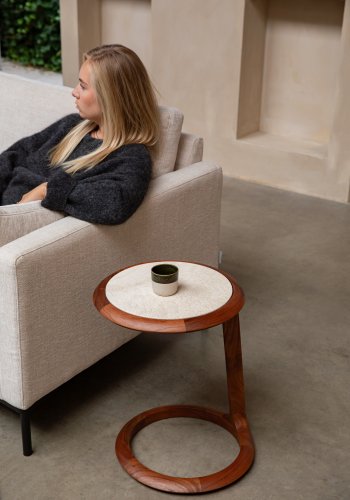 ZUIVER Sidebord Doppio