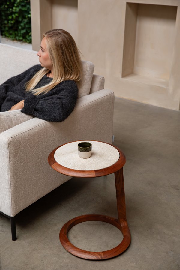 ZUIVER Sidebord Doppio