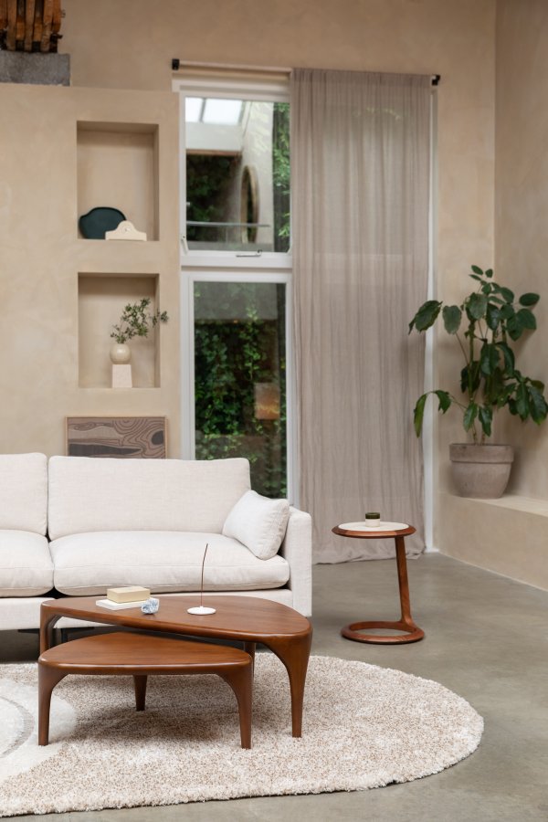 ZUIVER Sidebord Doppio