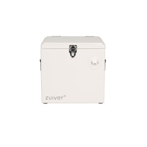 ZUIVER Be Cute udendrs kleboks, m. hndtag - creme (32x25x32,5)