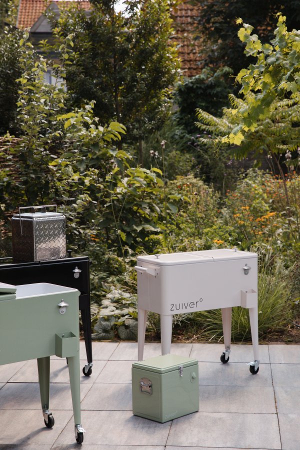 ZUIVER Kjleboks Vr st Grnn