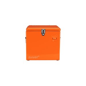 ZUIVER Be Cute udendrs kleboks, m. hndtag - orange (32x25x32,5)