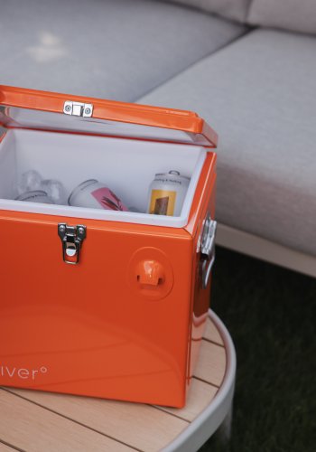 ZUIVER Kjleboks Be Cute Oransje