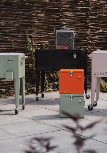 ZUIVER Kjleboks Be Cute Oransje