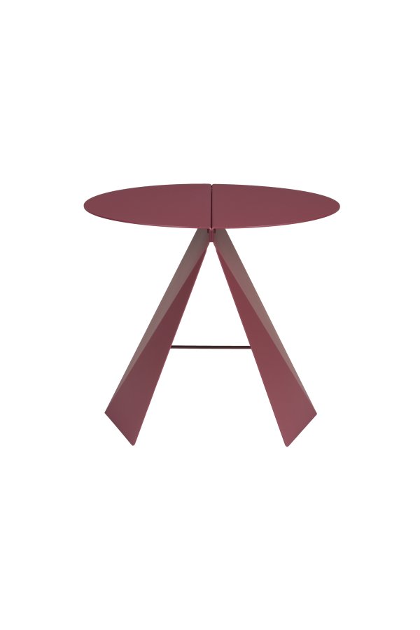 ZUIVER Sidobord Foldy Marsala