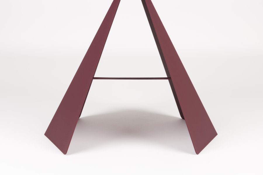 ZUIVER Sidobord Foldy Marsala