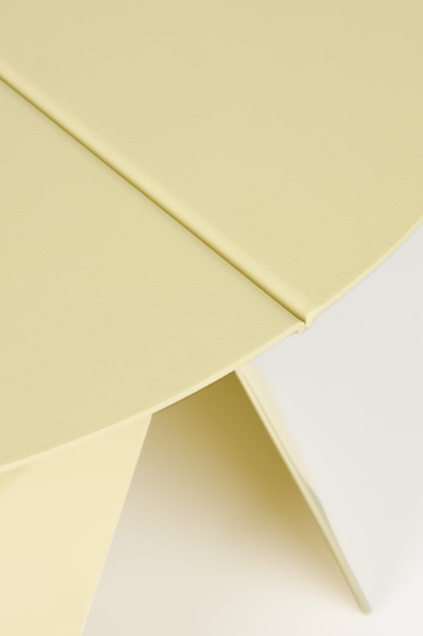 ZUIVER Sidobord Vikbar citron