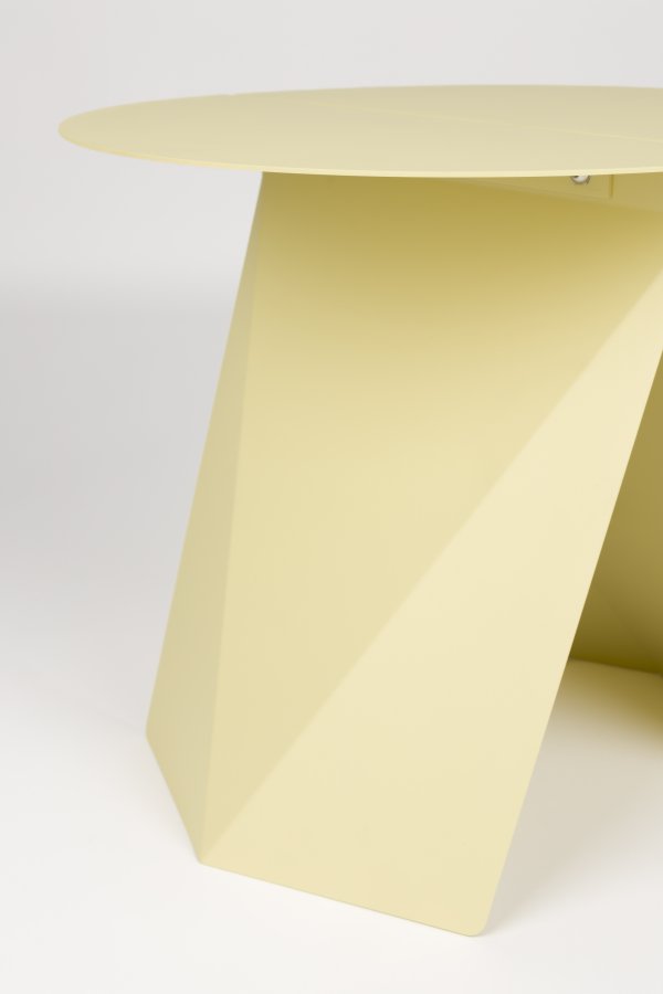 ZUIVER Sidobord Vikbar citron