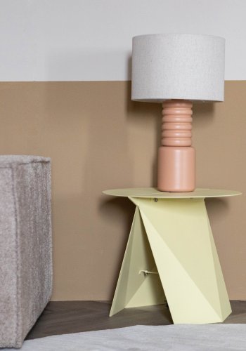 ZUIVER Sidobord Vikbar citron