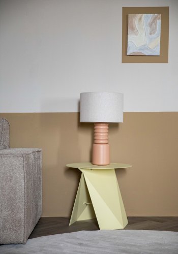 ZUIVER Sidobord Vikbar citron