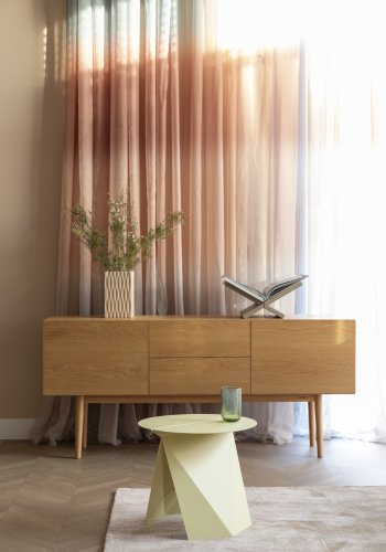 ZUIVER Sidobord Vikbar citron