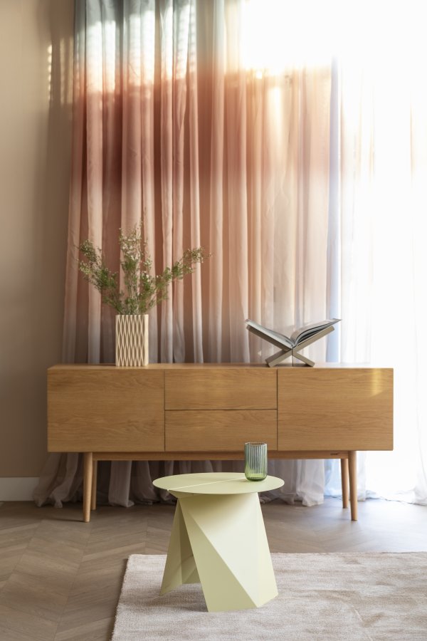 ZUIVER Sidobord Vikbar citron