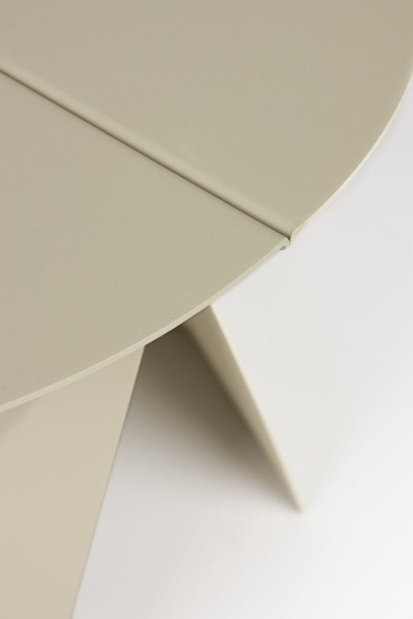 ZUIVER Sidobord Vikbart Beige