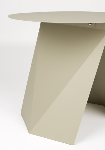 ZUIVER Sidobord Vikbart Beige