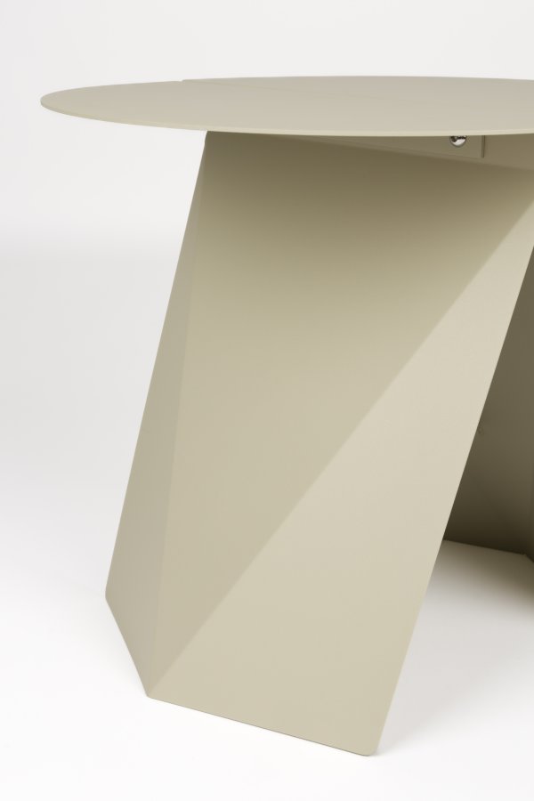 ZUIVER Sidobord Vikbart Beige