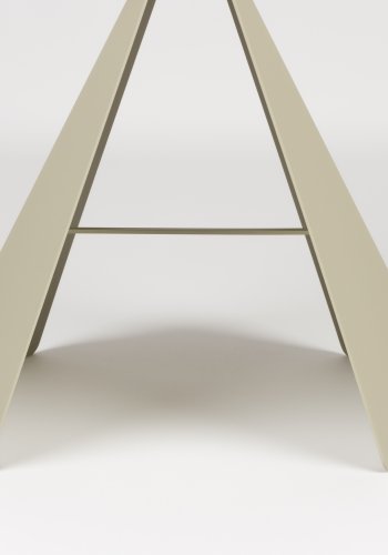 ZUIVER Sidobord Vikbart Beige